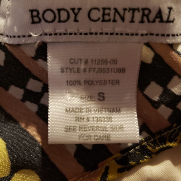 Body Central top - Picture 4 of 5